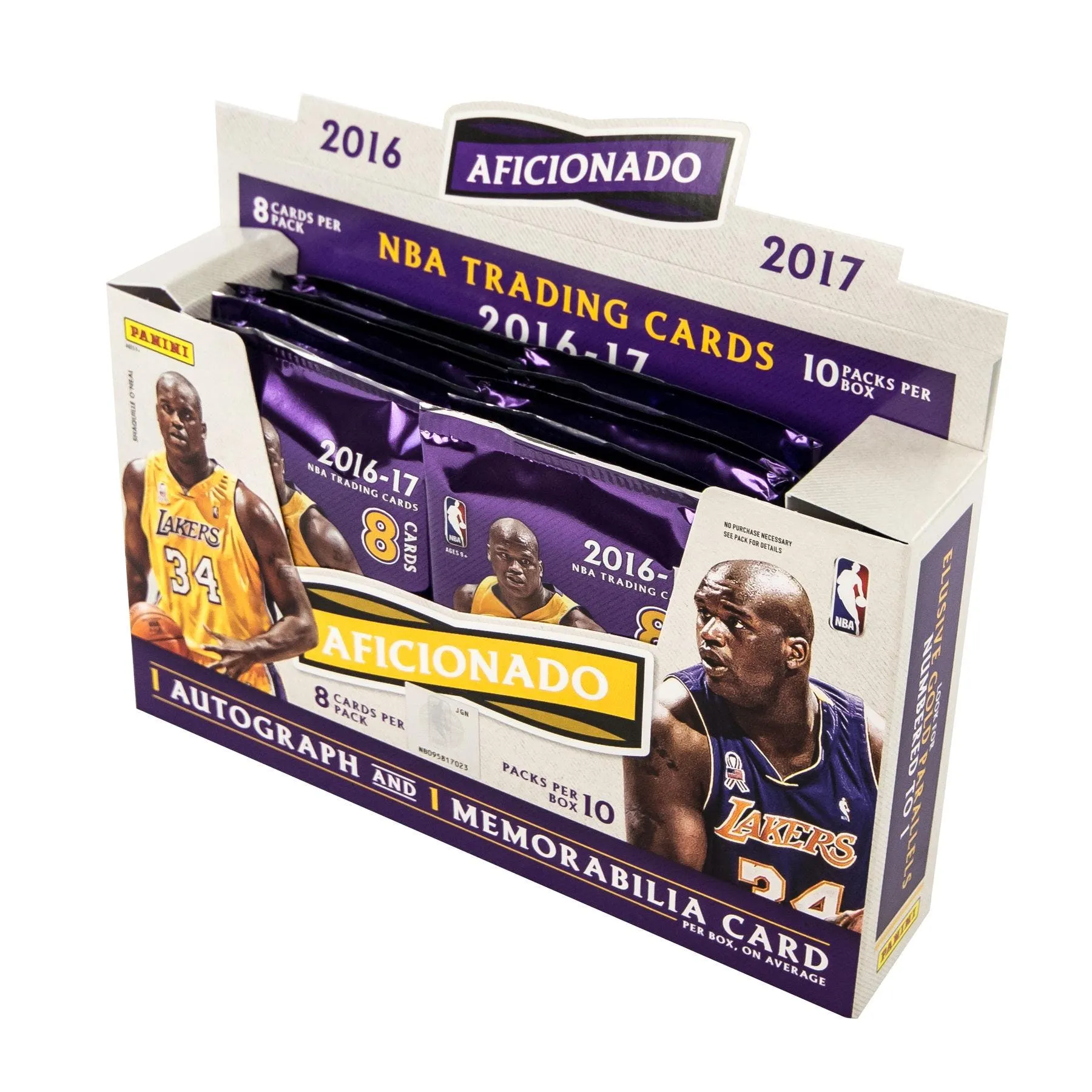 2016-17 Panini Aficionado Basketball Hobby Box