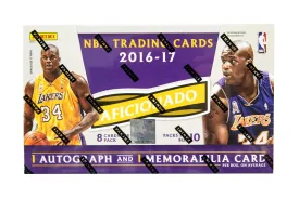 2016-17 Panini Aficionado Basketball Hobby Box