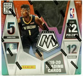 2019-20 Panini Mosaic Tmall Edition Basketball Hobby Box