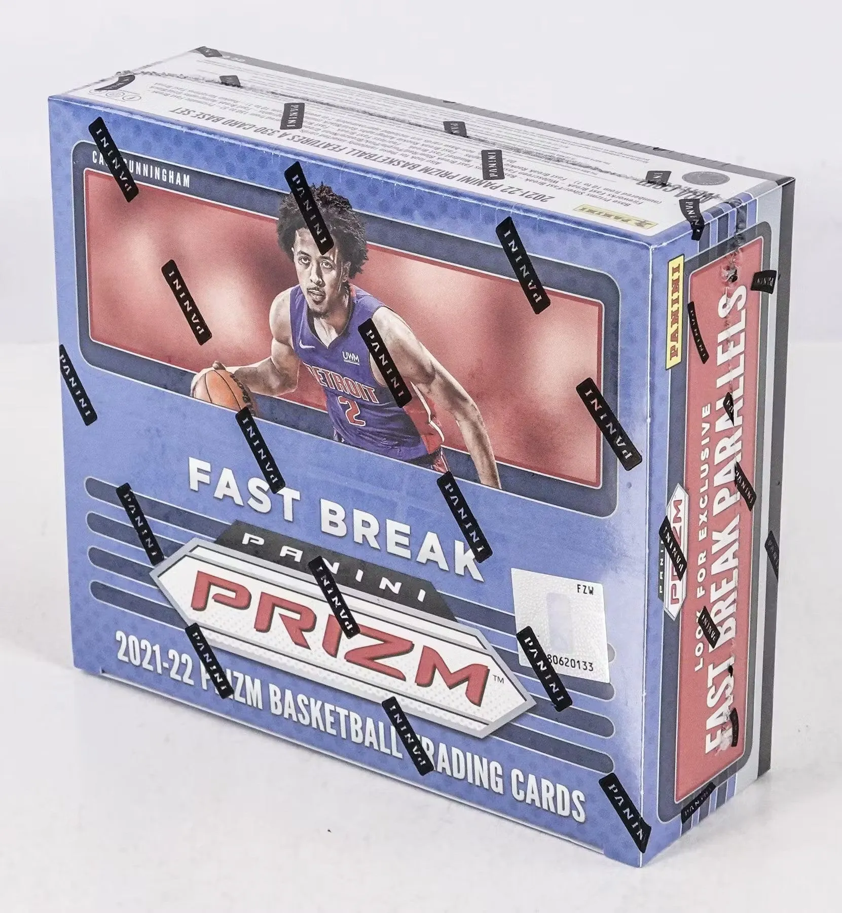 2021-22 Panini Prizm Basketball Fast Break Box