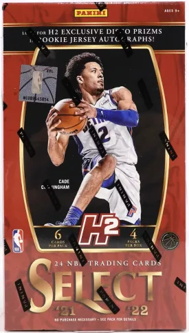 2021/22 Panini Select Basketball H2 Box