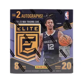 2022-23 Panini Donruss Elite Basketball Hobby Box