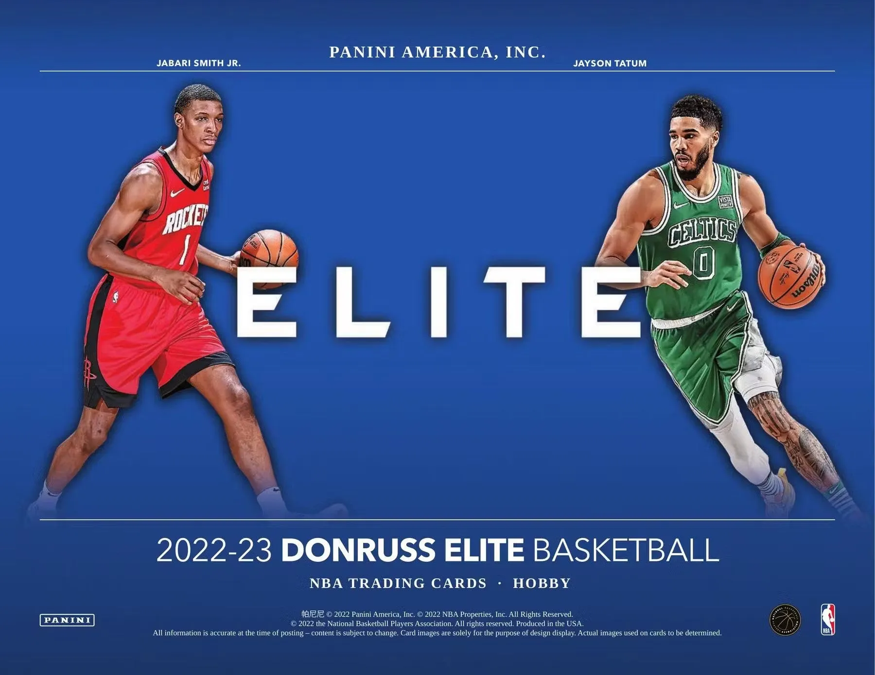 2022-23 Panini Donruss Elite Basketball Hobby Box