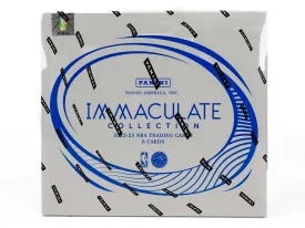 2022-23 Panini Immaculate Basketball Hobby