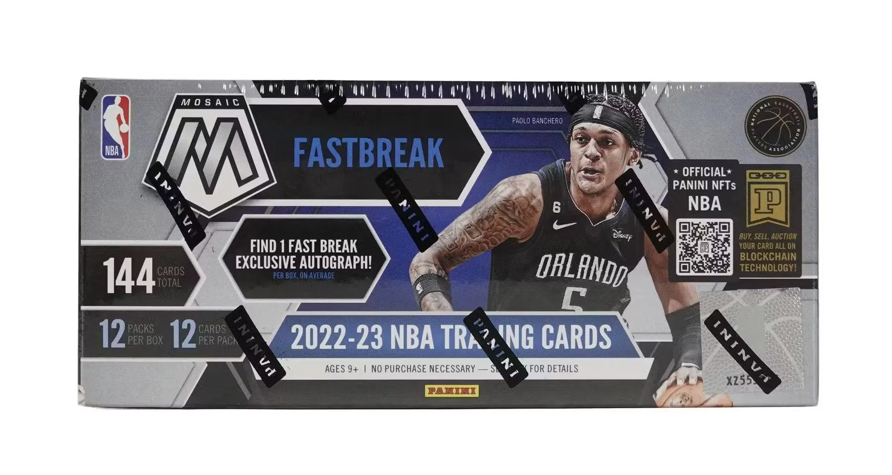 2022-23 Panini Mosaic Basketball Fast Break Box