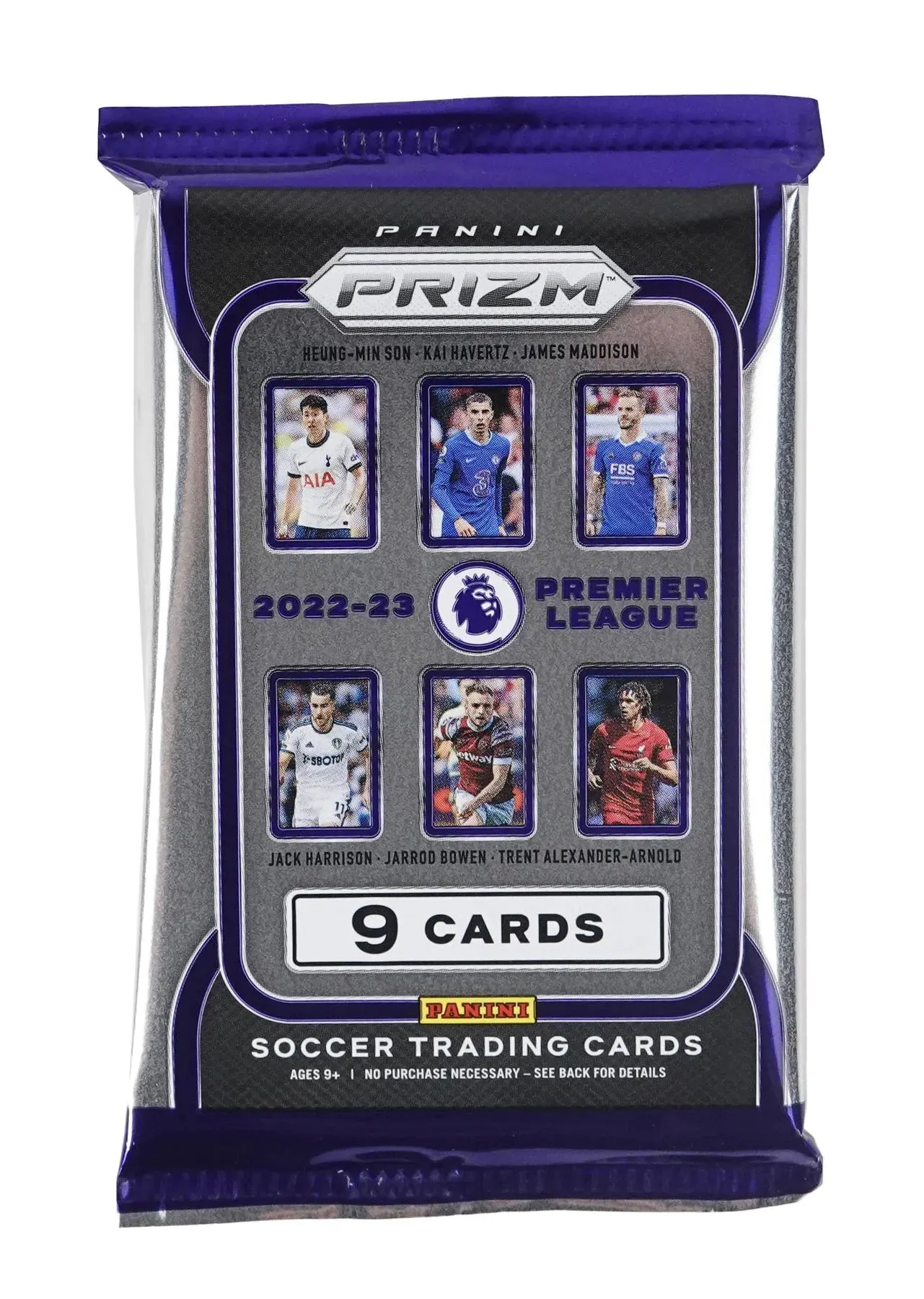 2022-23 Panini Prizm Premier League EPL Soccer Breakaway Box