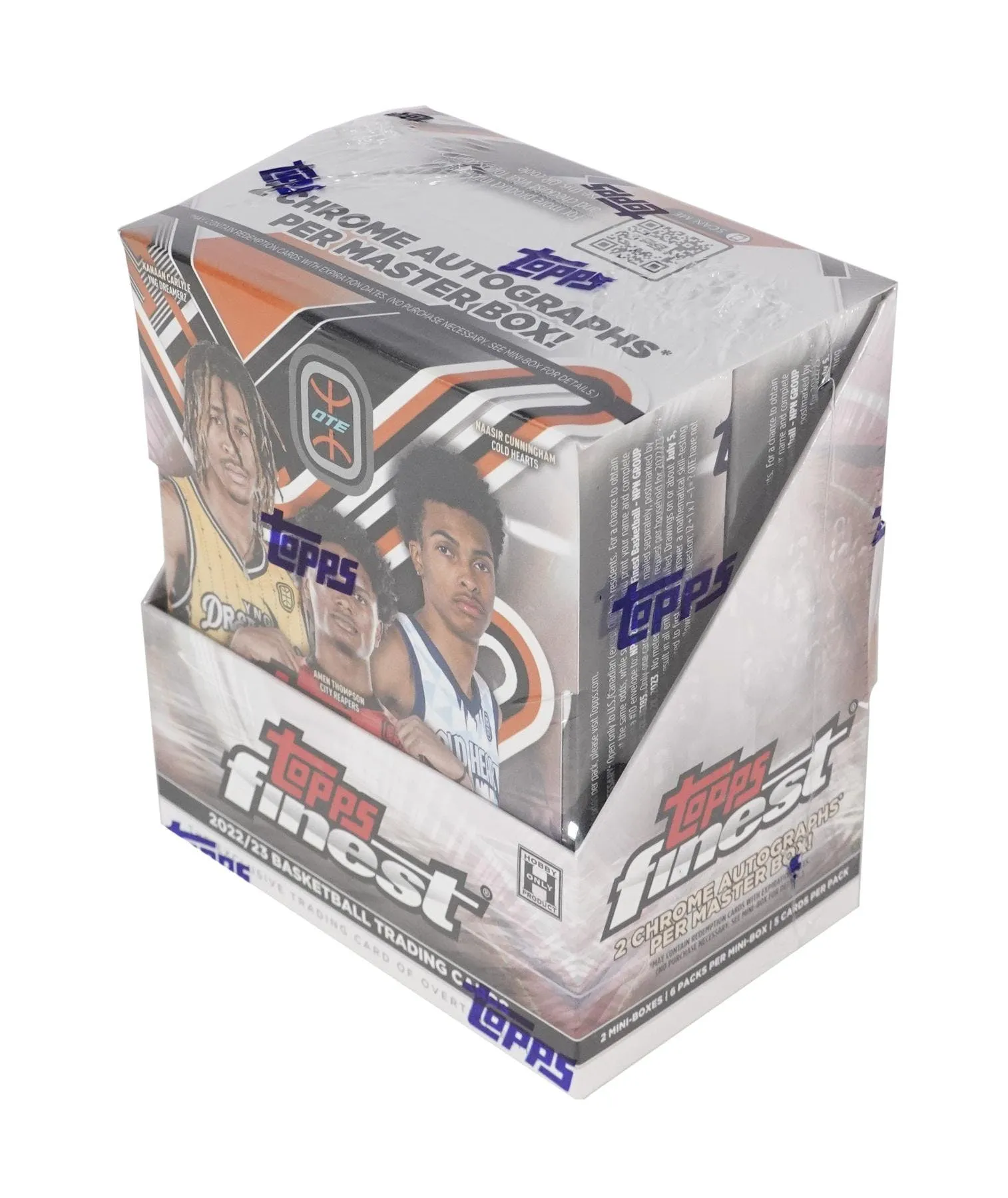 2022-23 Topps Finest Elite Overtime Edition Basketball