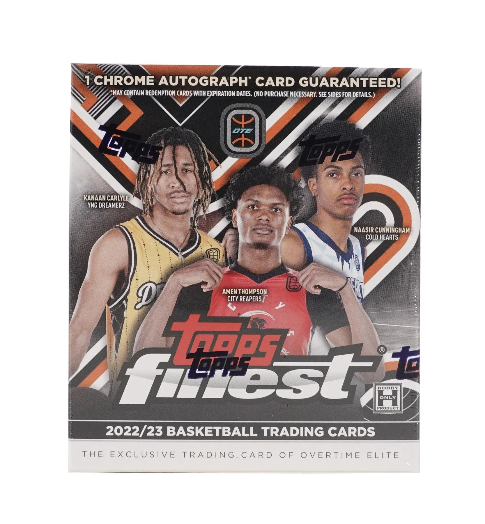 2022-23 Topps Finest Elite Overtime Edition Basketball