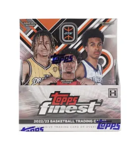 2022-23 Topps Finest Elite Overtime Edition Basketball