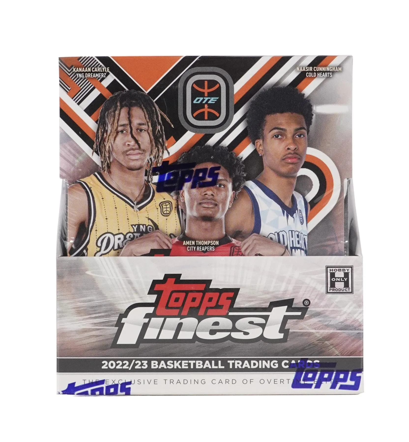 2022-23 Topps Finest Elite Overtime Edition Basketball