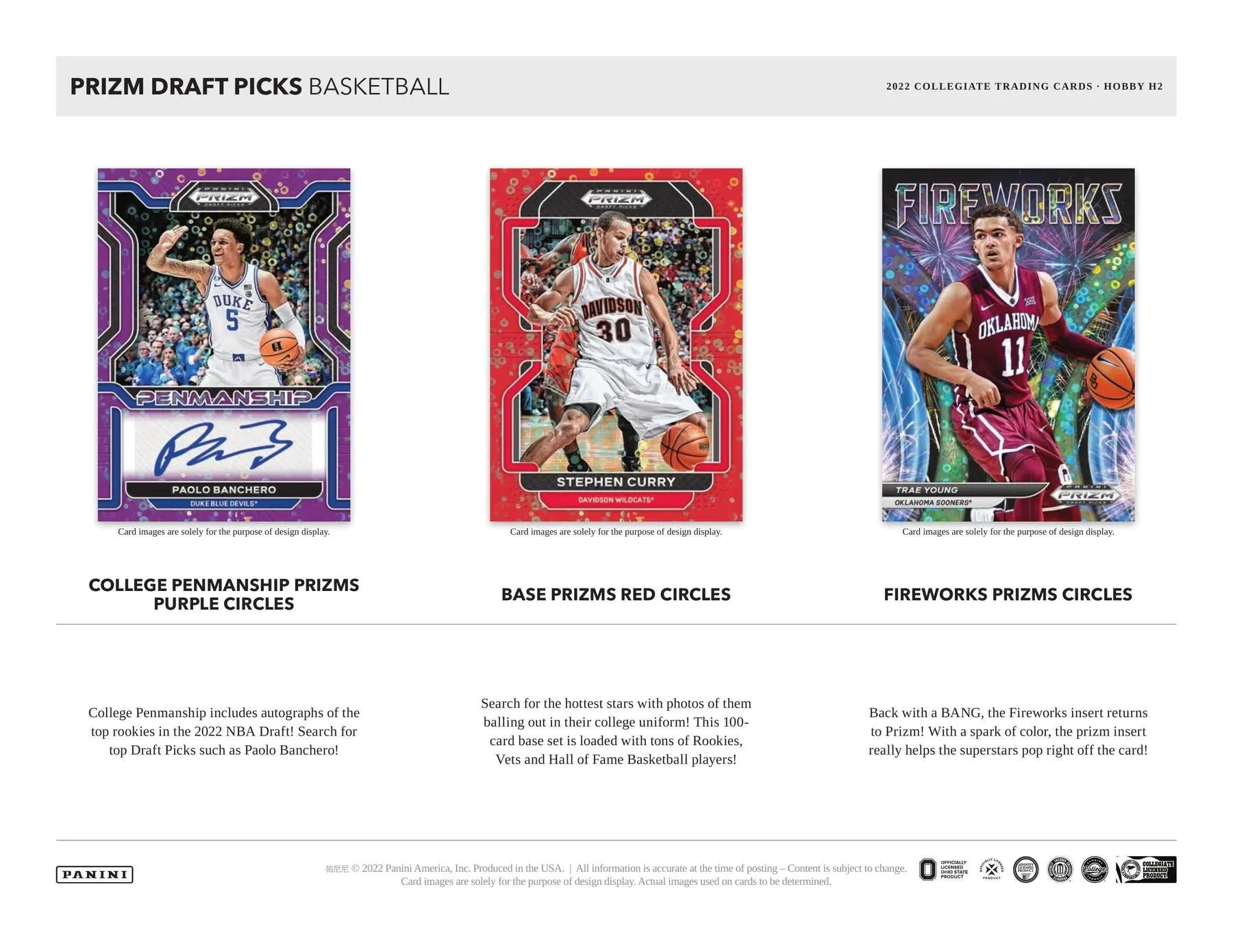 2022/23 Panini Prizm Draft Picks Basketball Fast Break Box