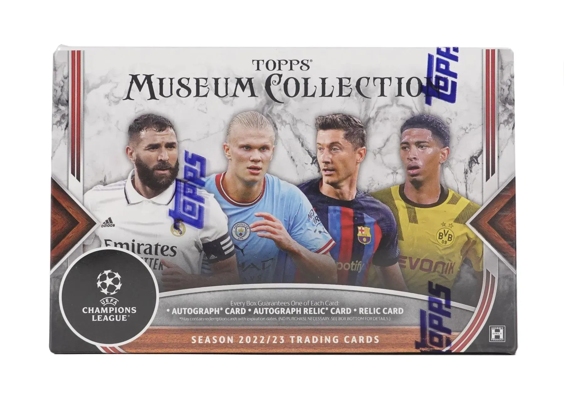 2022/23 Topps Museum Collection UEFA Champions League Soccer Hobby Box