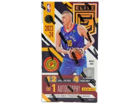 2023-24 Panini Donruss Elite Basketball International Hobby Box