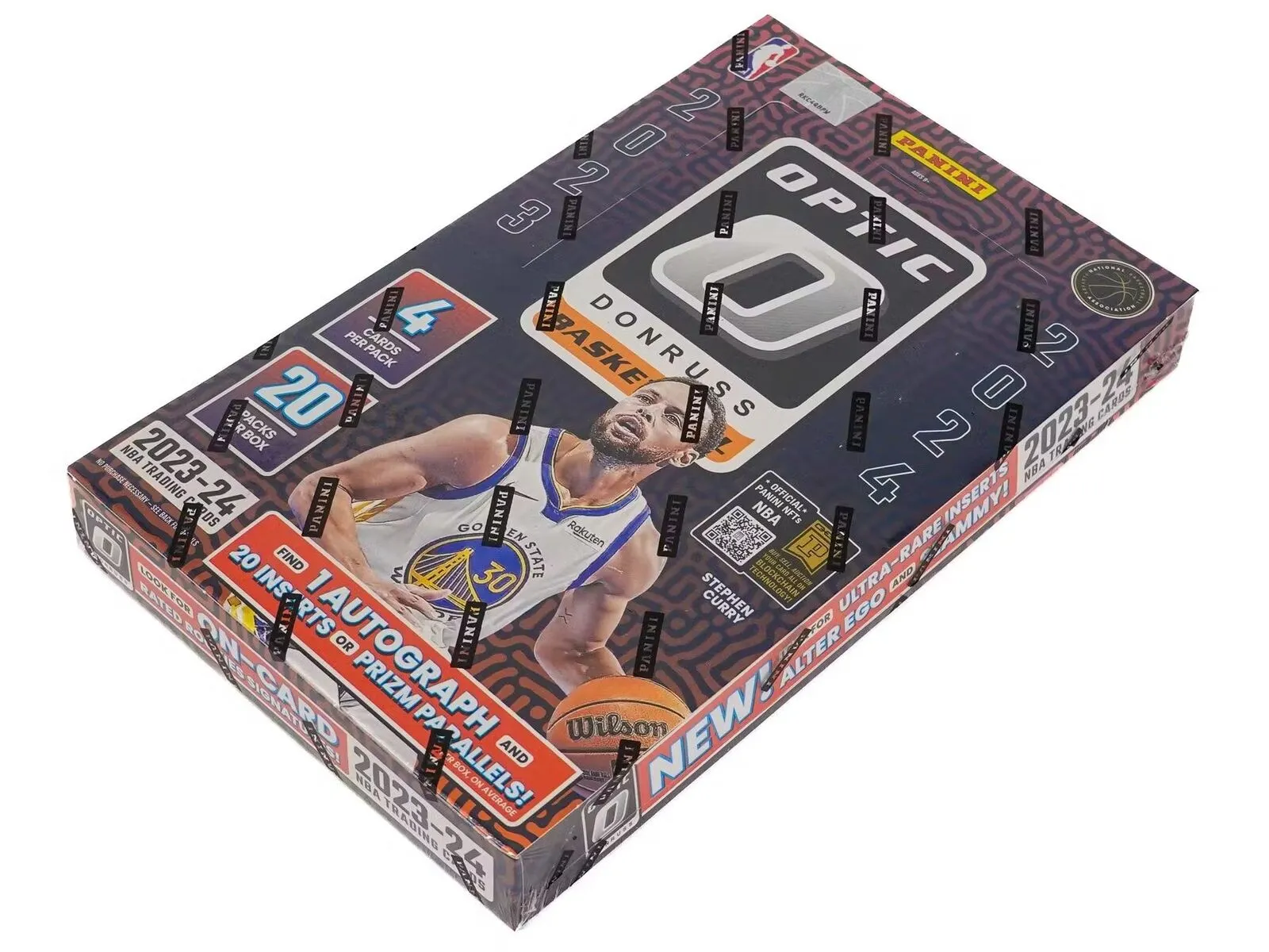 2023-24 Panini Donruss Optic Basketball Hobby Box