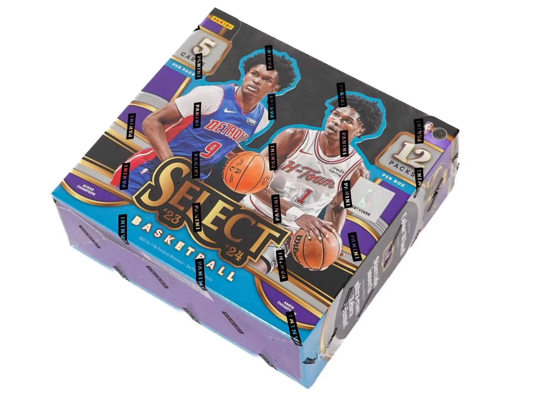 2023-24 Panini Select Basketball Hobby Box