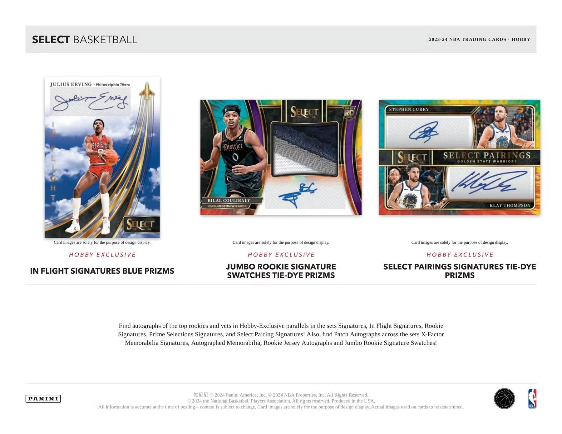 2023-24 Panini Select Basketball Hobby Box