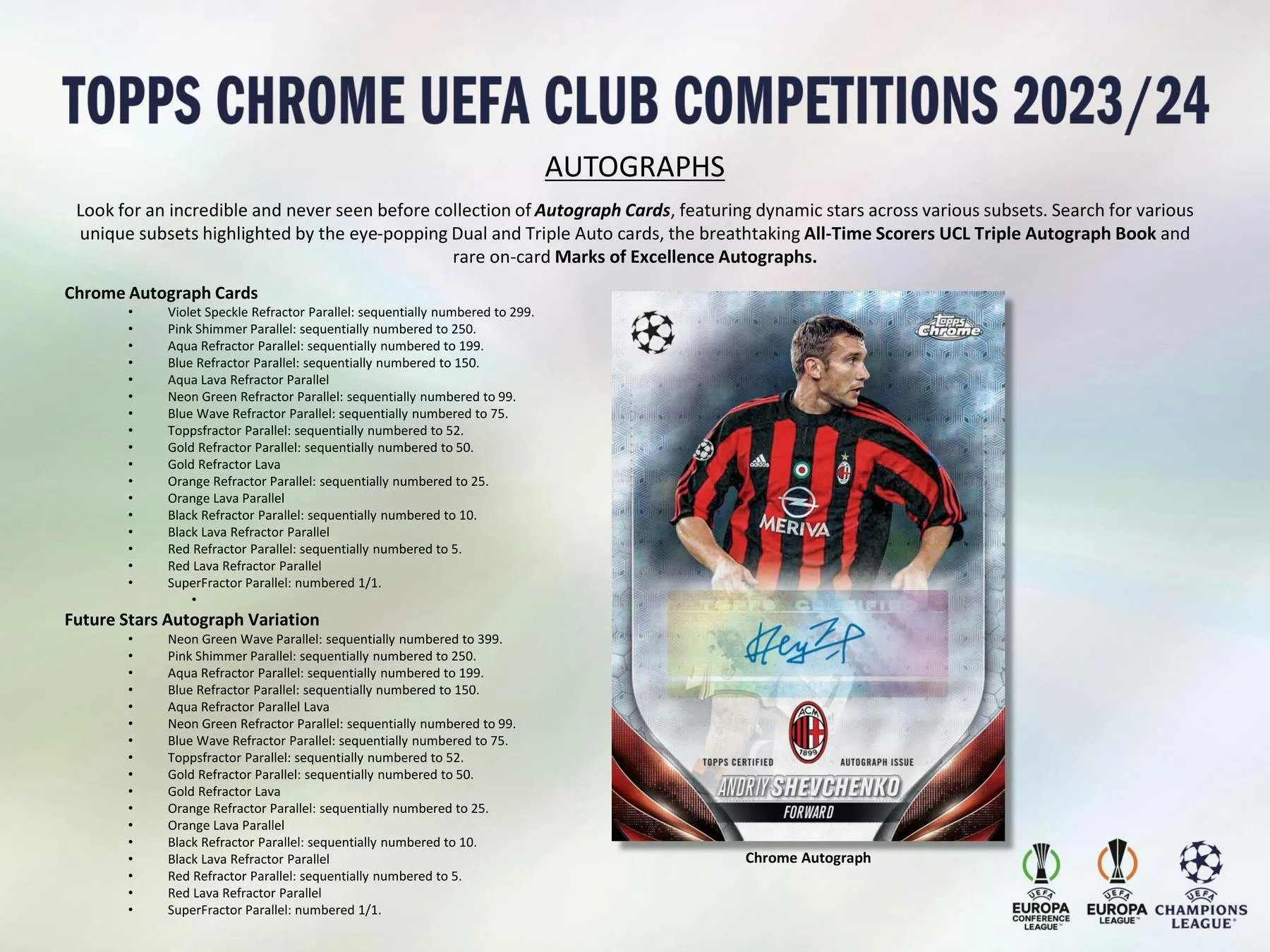 2023-24 Topps Chrome UEFA Club Competitions Soccer 7-Pack Blaster Box