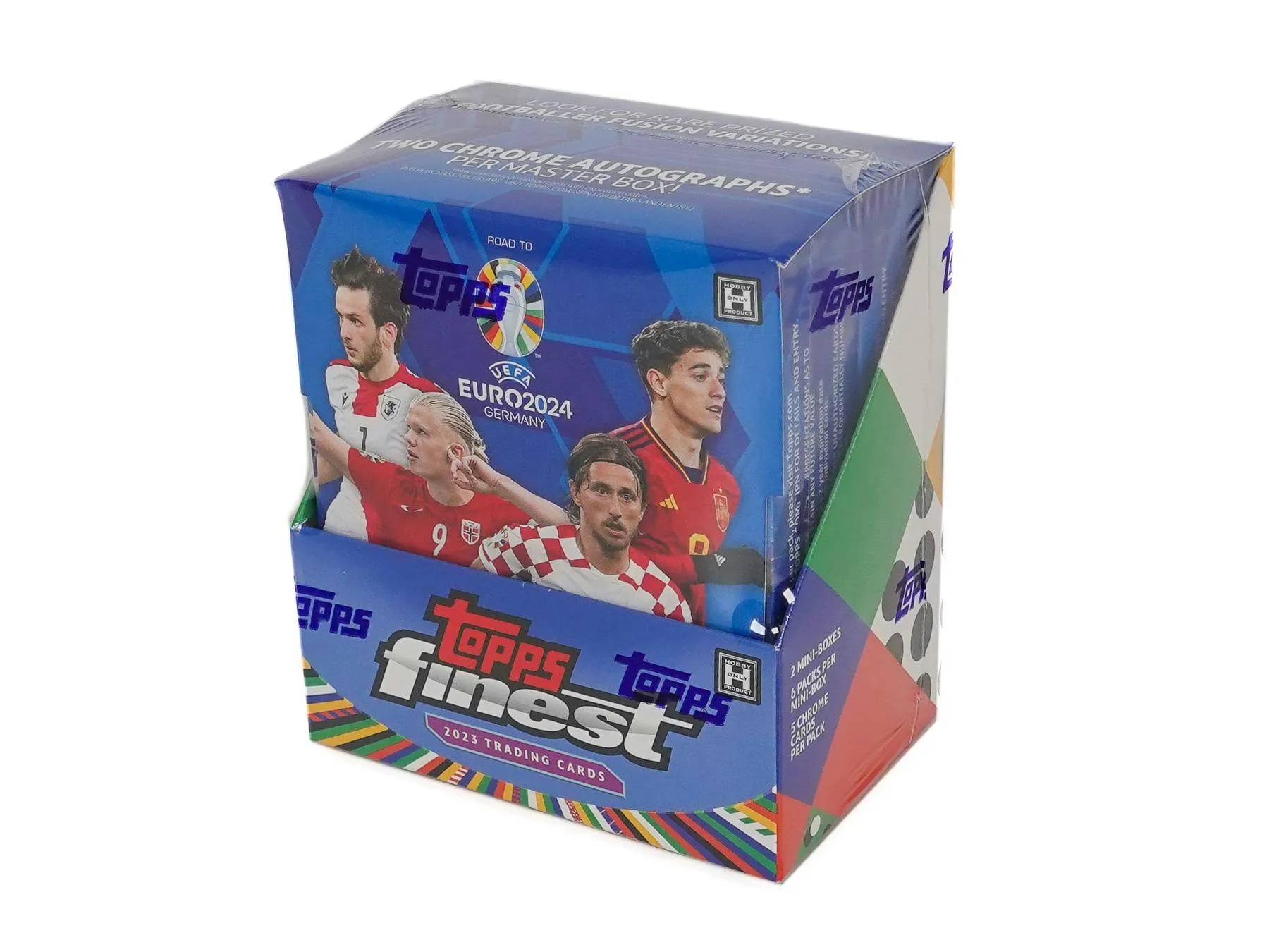 2023-24 Topps Finest Road to UEFA Euro Soccer Hobby Box