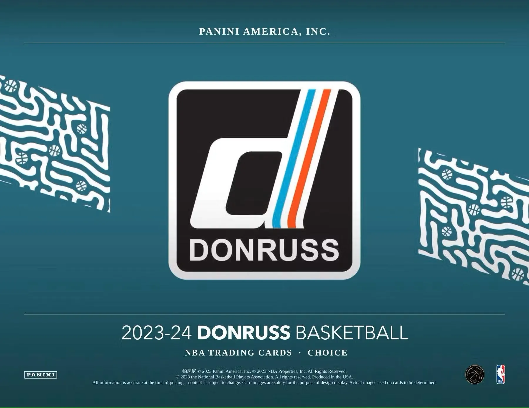 2023/24 Panini Donruss Basketball Choice Box