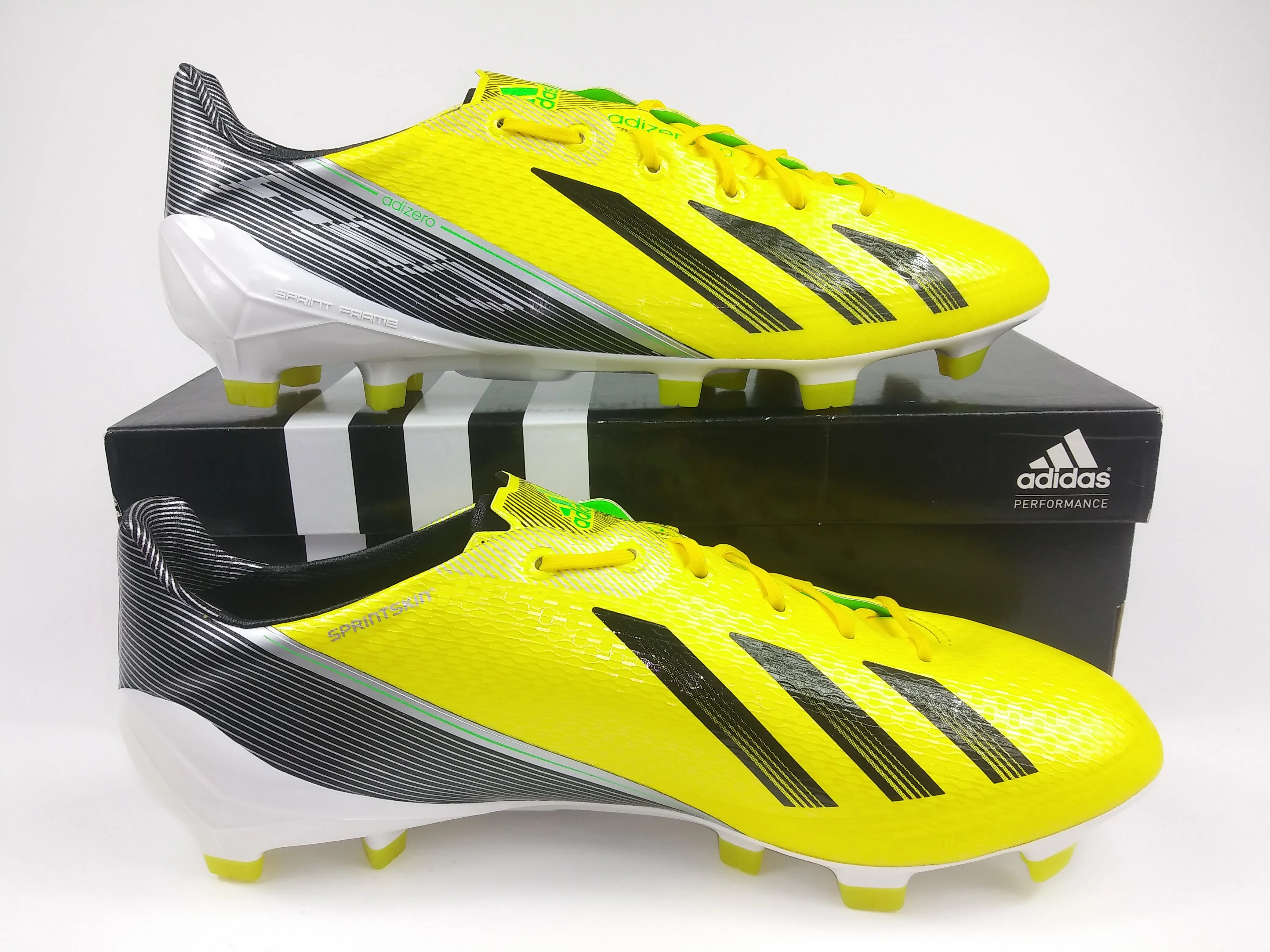 Adidas adizero F50 TRX FG Syn Yellow Black