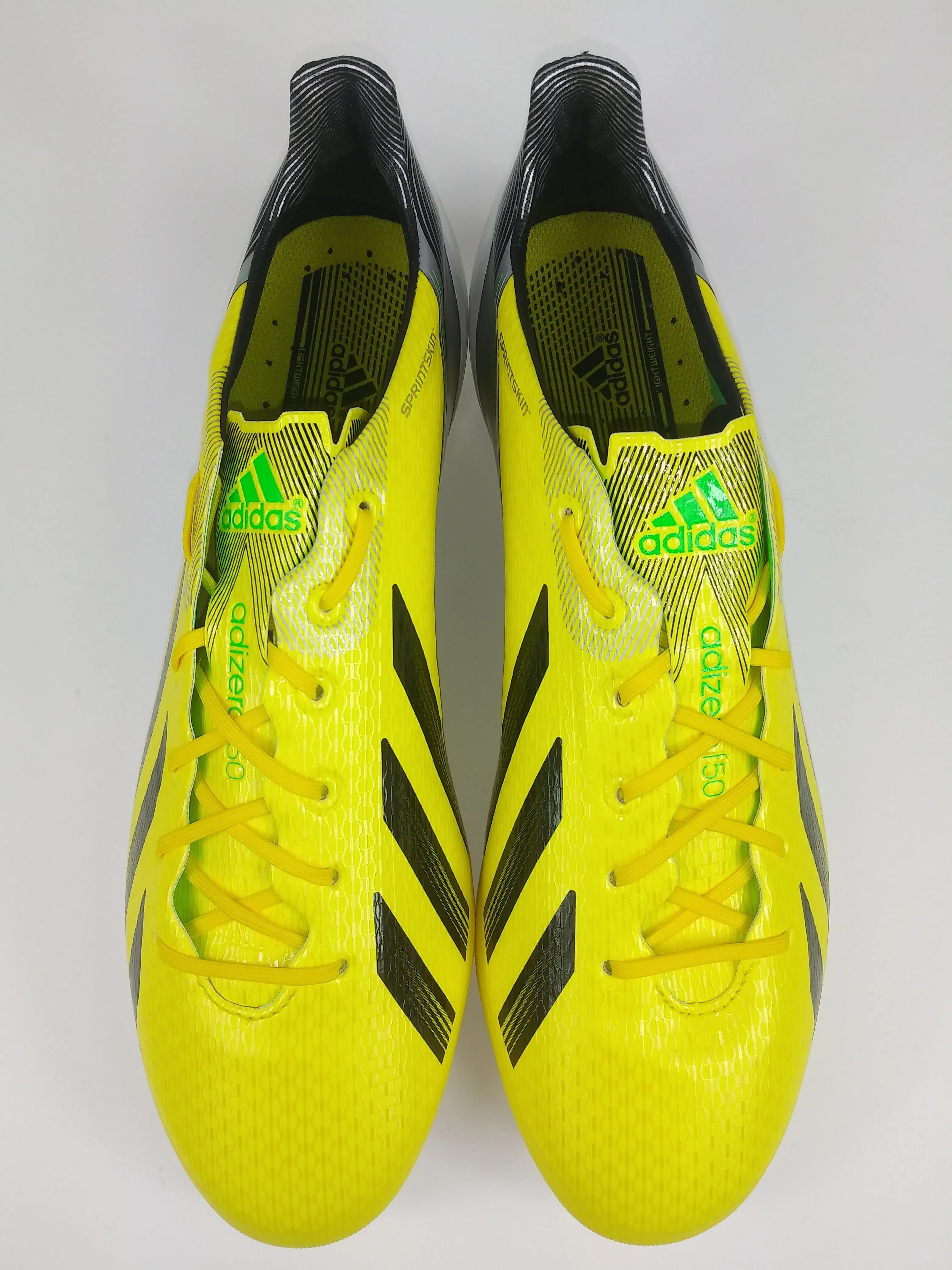 Adidas adizero F50 TRX FG Syn Yellow Black