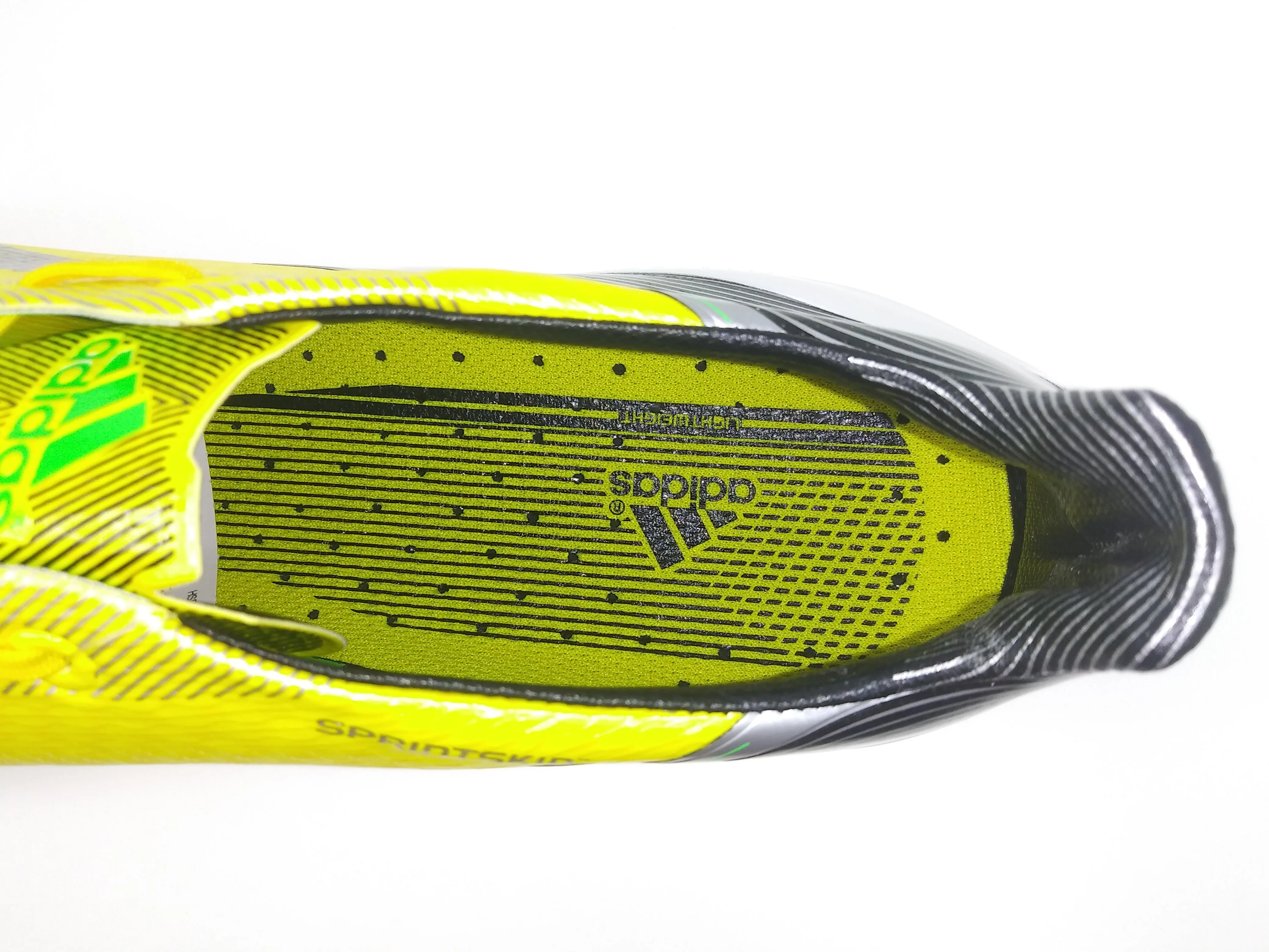 Adidas adizero F50 TRX FG Syn Yellow Black