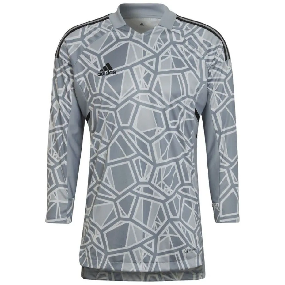 Adidas Condivo 22 Goalkeeper Jersey Long Slevee Grey Hb1614