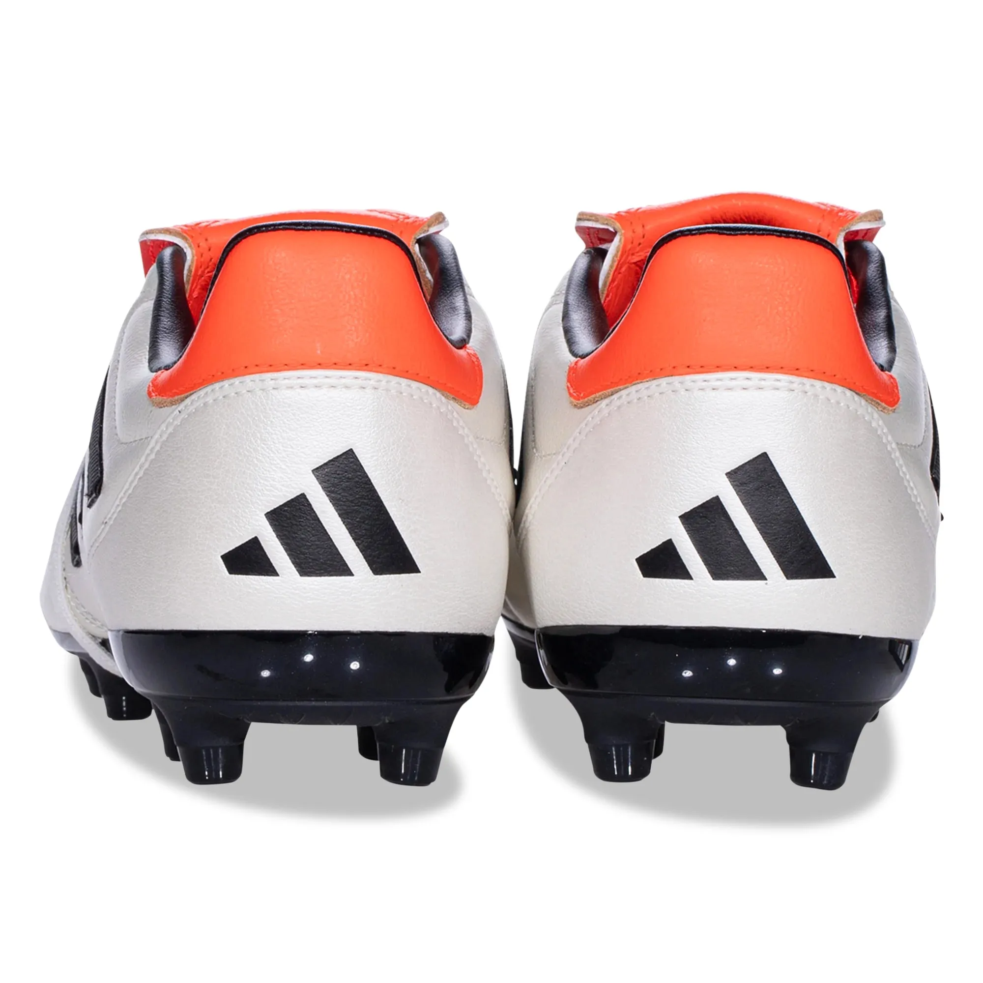 adidas Copa Gloro Firm Ground Soccer Cleats (Off White/Core Black/Solar Red)