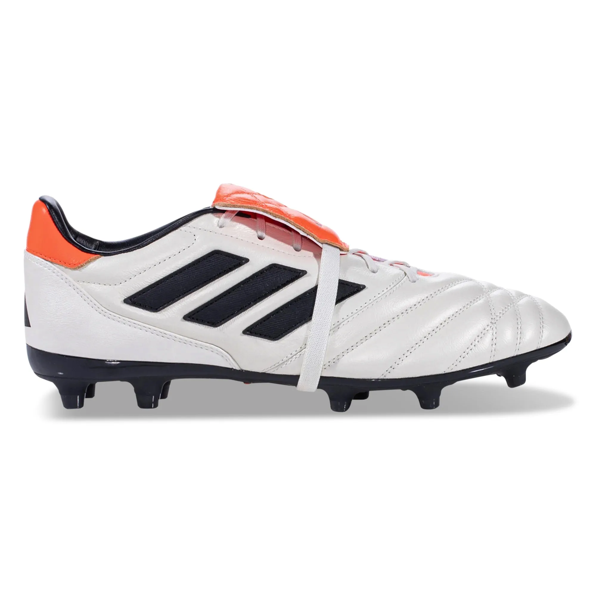 adidas Copa Gloro Firm Ground Soccer Cleats (Off White/Core Black/Solar Red)