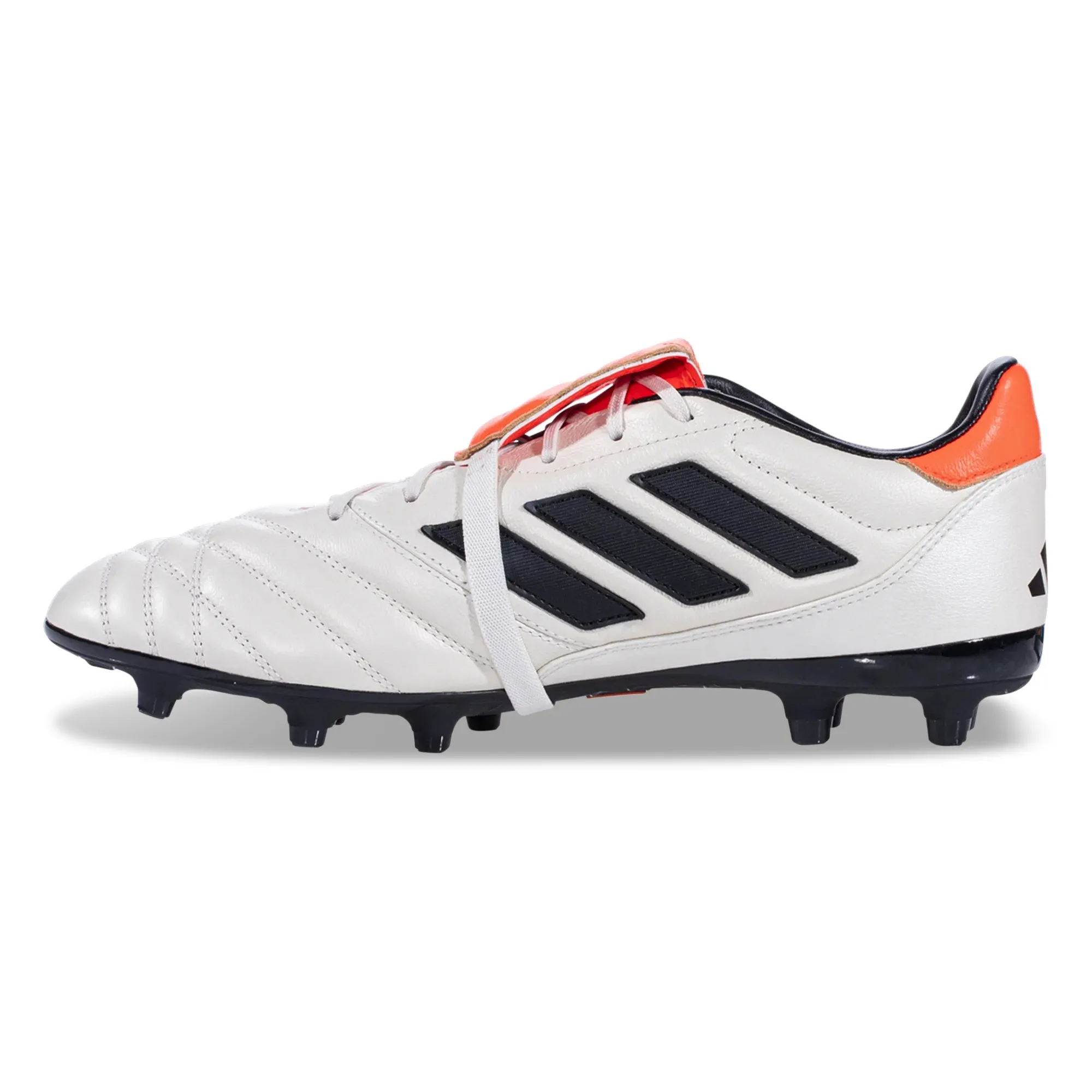 adidas Copa Gloro Firm Ground Soccer Cleats (Off White/Core Black/Solar Red)