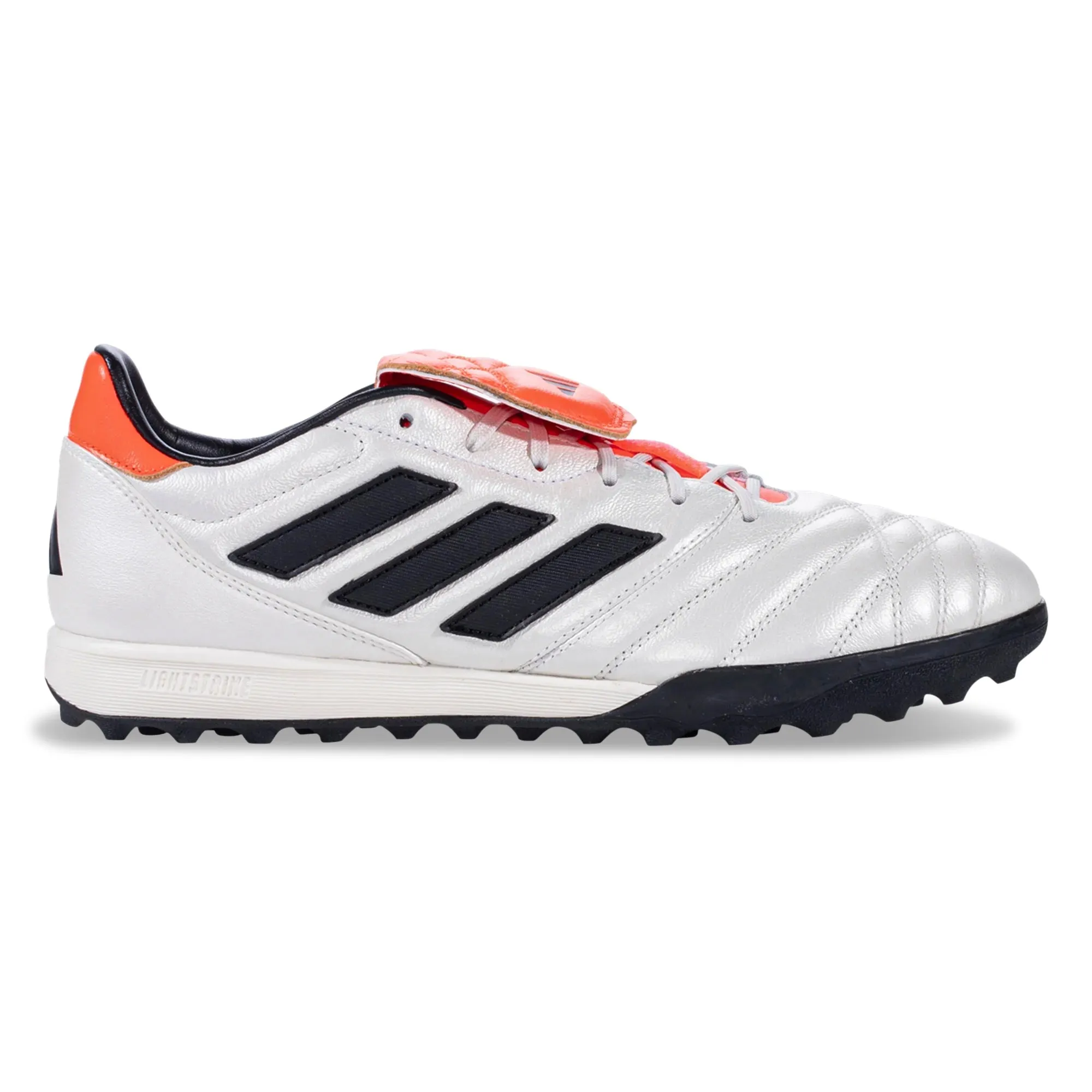 adidas Copa Gloro Turf Soccer Shoes (Off White/Core Black/Solar Red)