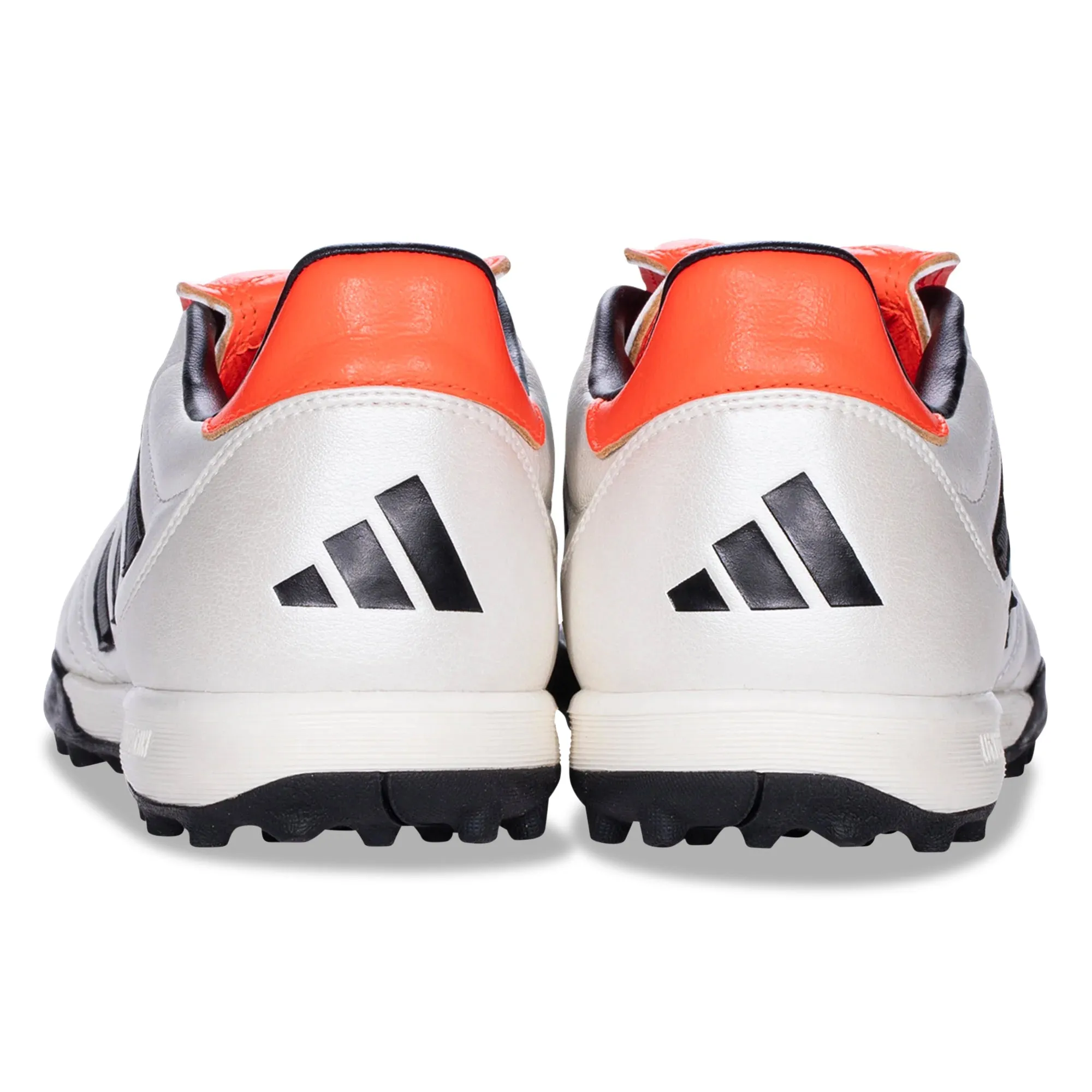 adidas Copa Gloro Turf Soccer Shoes (Off White/Core Black/Solar Red)