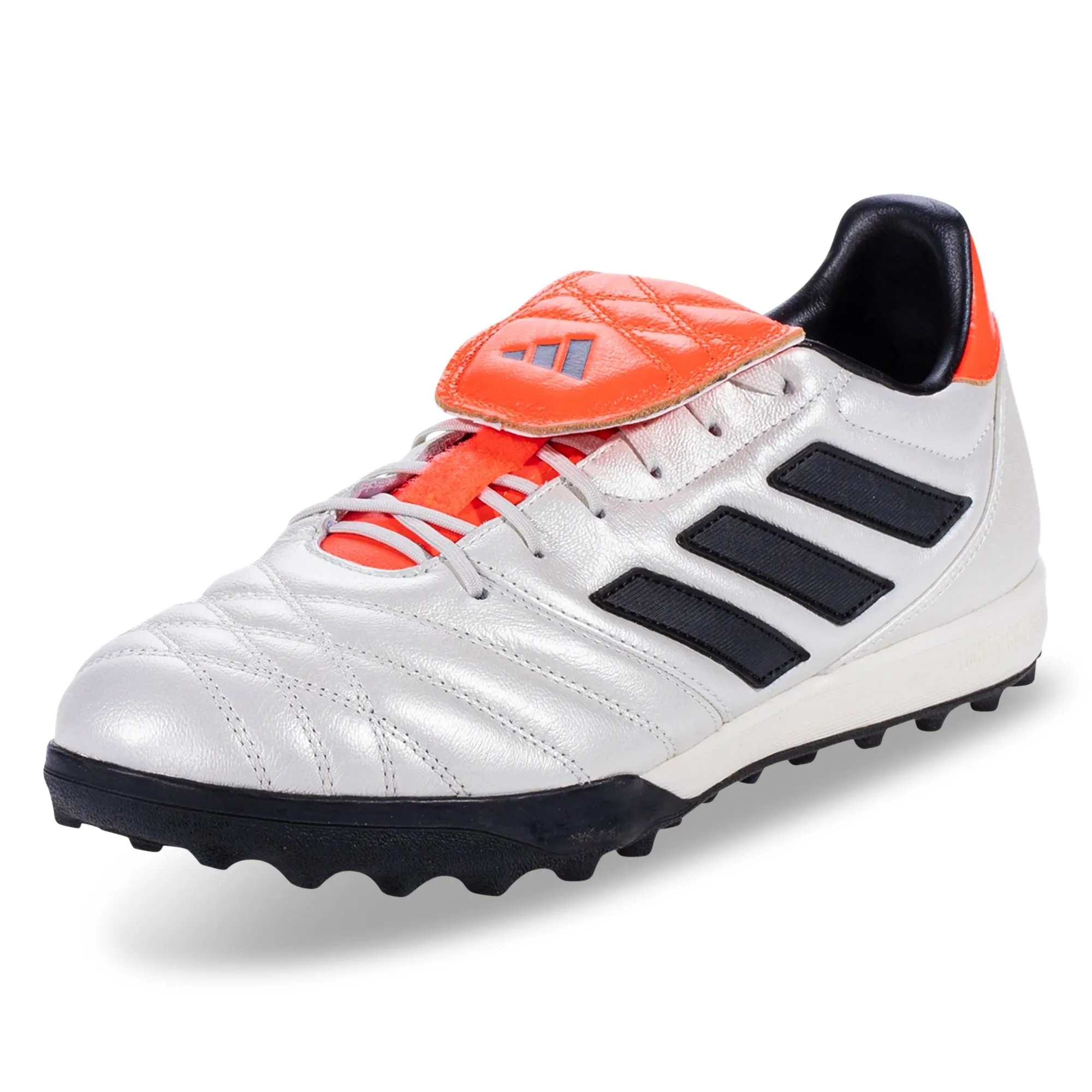 adidas Copa Gloro Turf Soccer Shoes (Off White/Core Black/Solar Red)