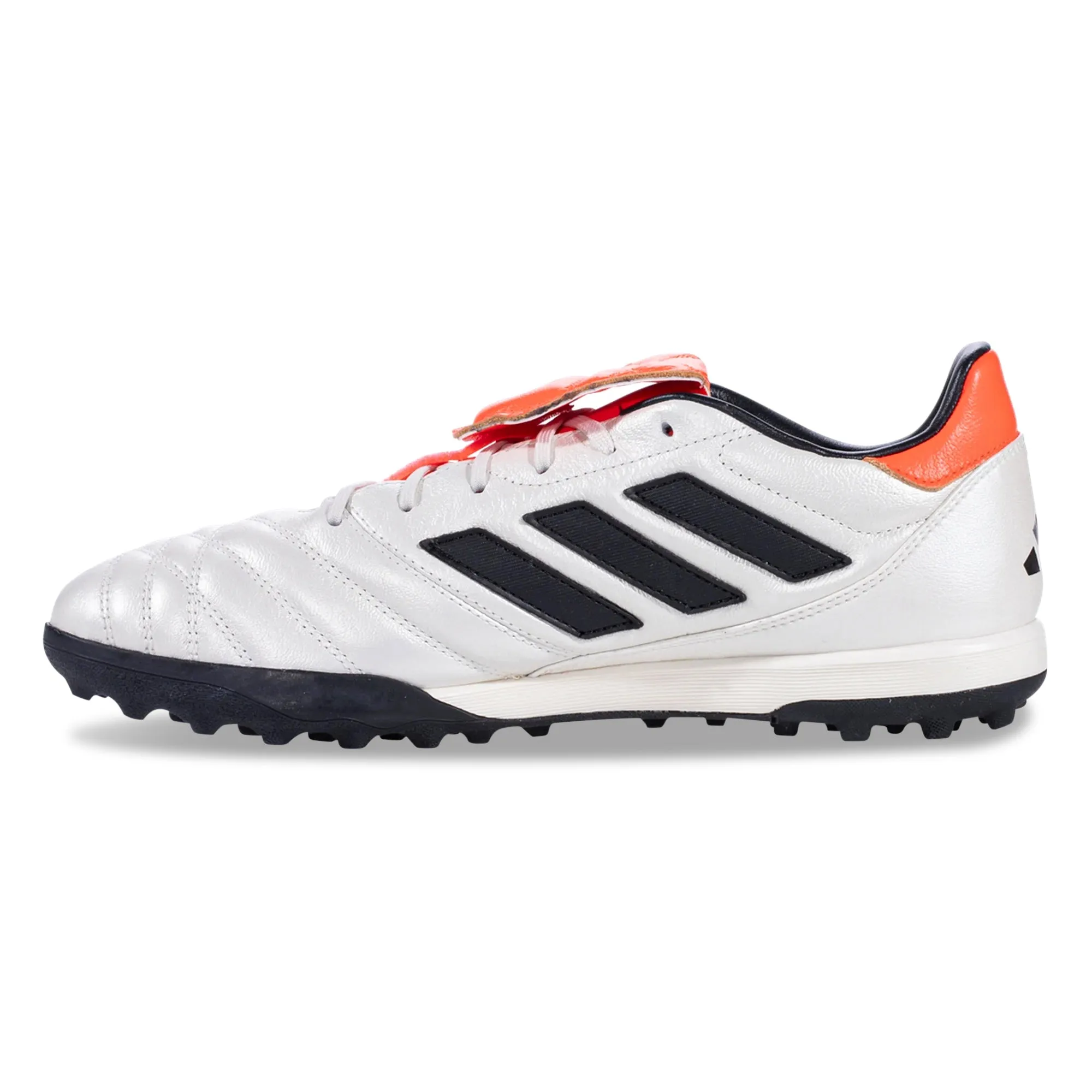 adidas Copa Gloro Turf Soccer Shoes (Off White/Core Black/Solar Red)