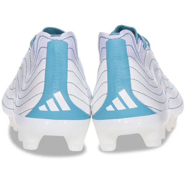 adidas Copa Pure.1 FG (White/Grey Two/Preloved Blue)