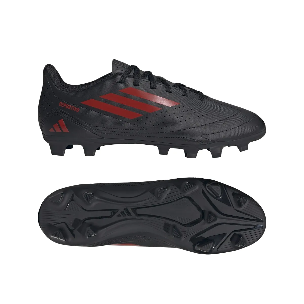 Adidas Deportivo Iii Flexible Ground Men's Football Boots in Black