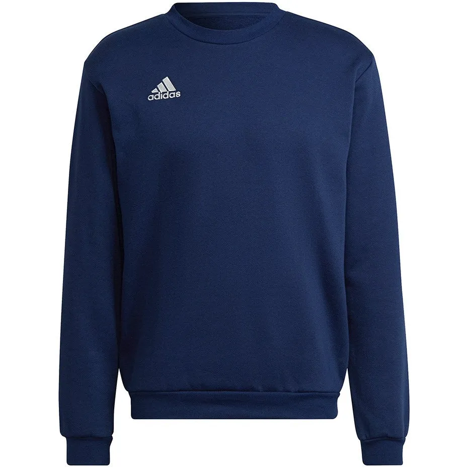 Adidas Entrada 22 Sweat Top Navy Blue H57480 M