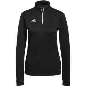 Adidas Entrada 22 Top Training Sweatshirt Black H57541 2Xs