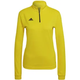 Adidas Entrada 22 Top Training Sweatshirt Yellow Hi2130 M