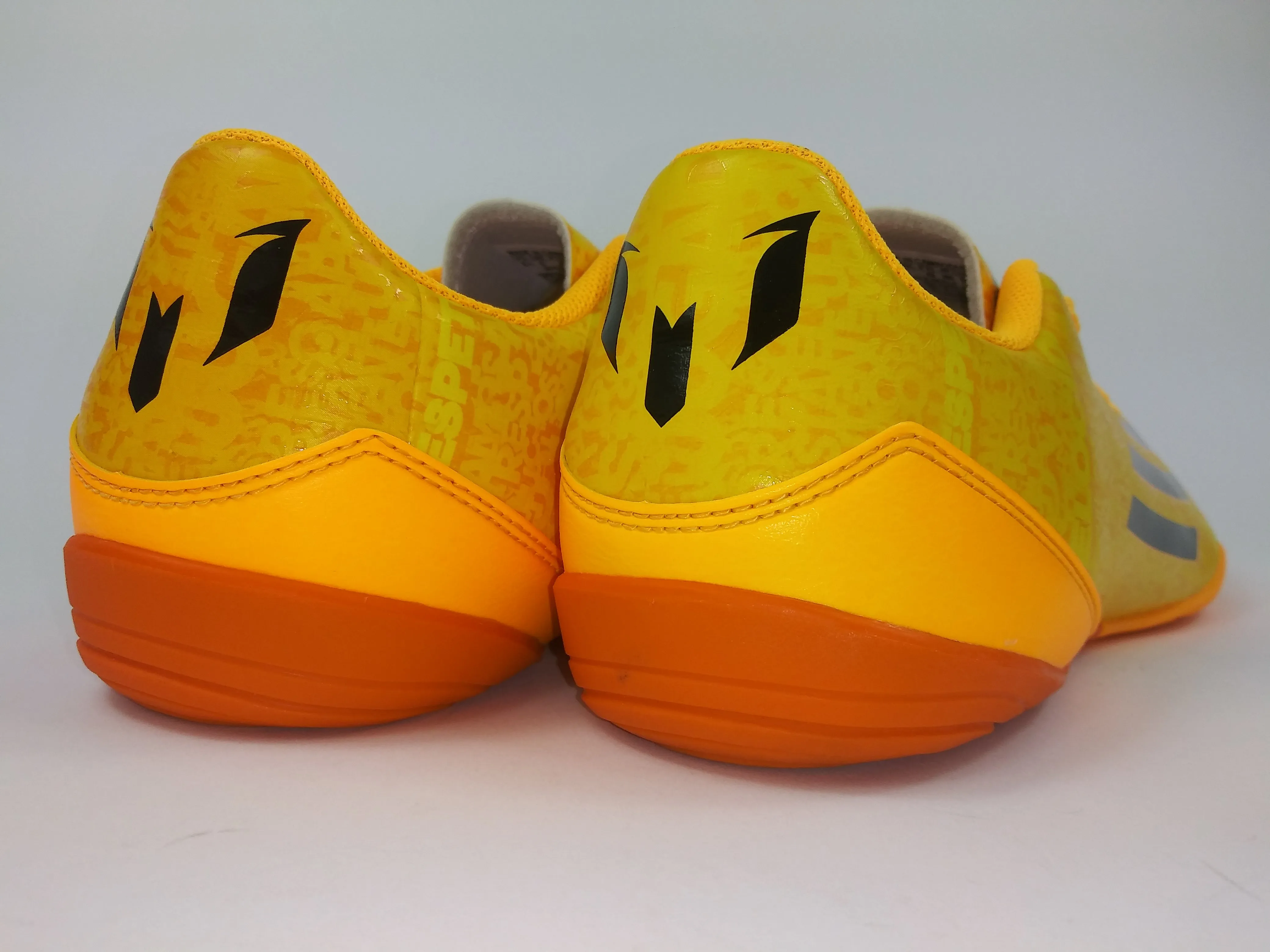 Adidas F10 IN Messi Indoor Shoes Yellow