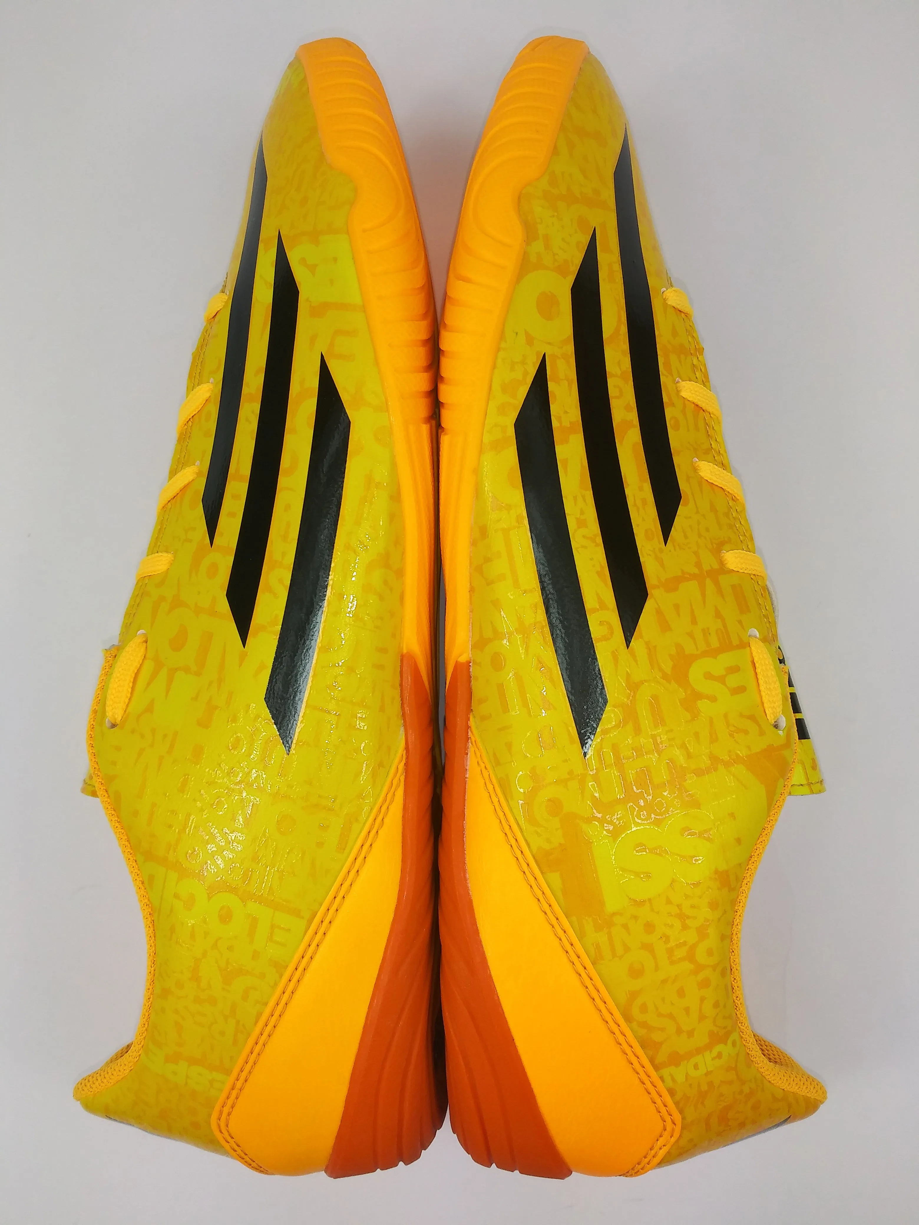 Adidas F10 IN Messi Indoor Shoes Yellow