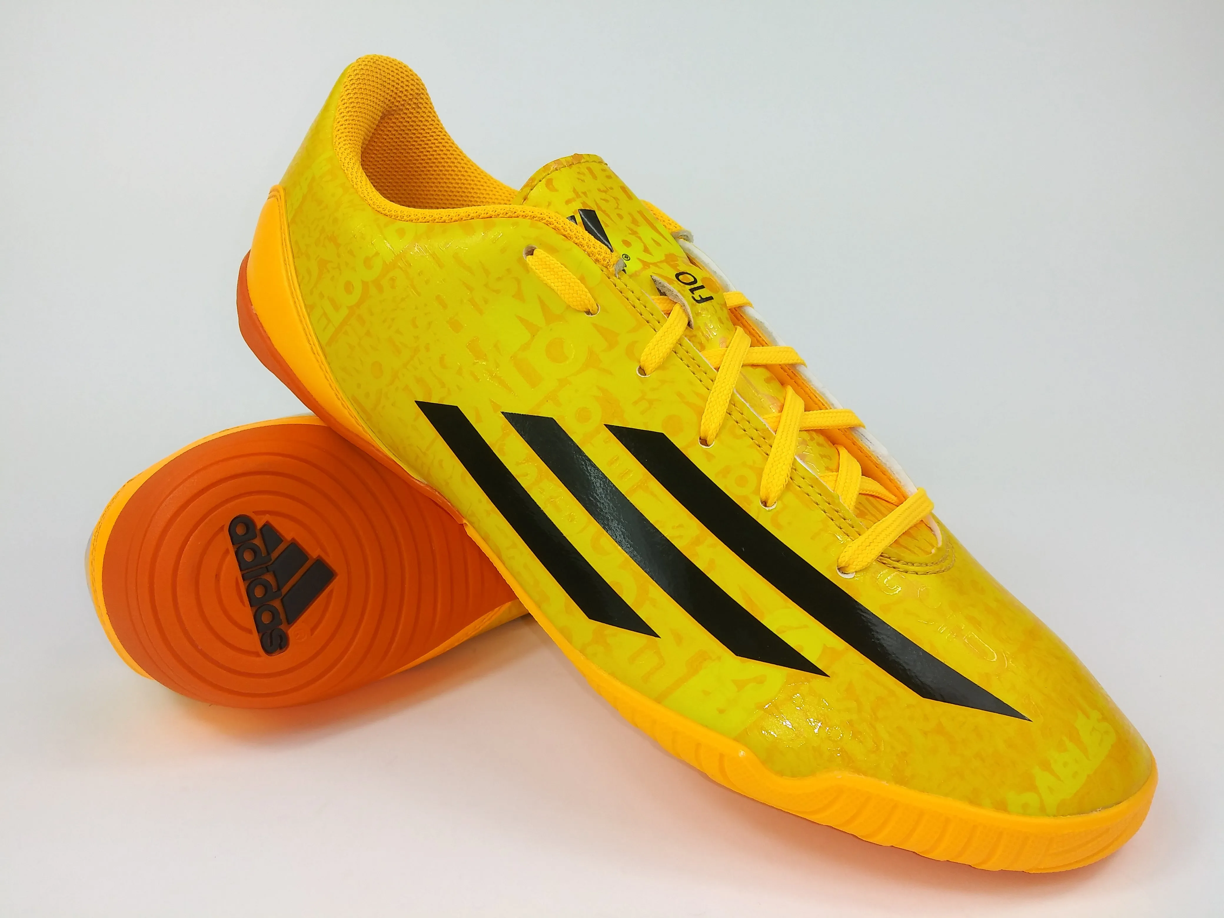 Adidas F10 IN Messi Indoor Shoes Yellow