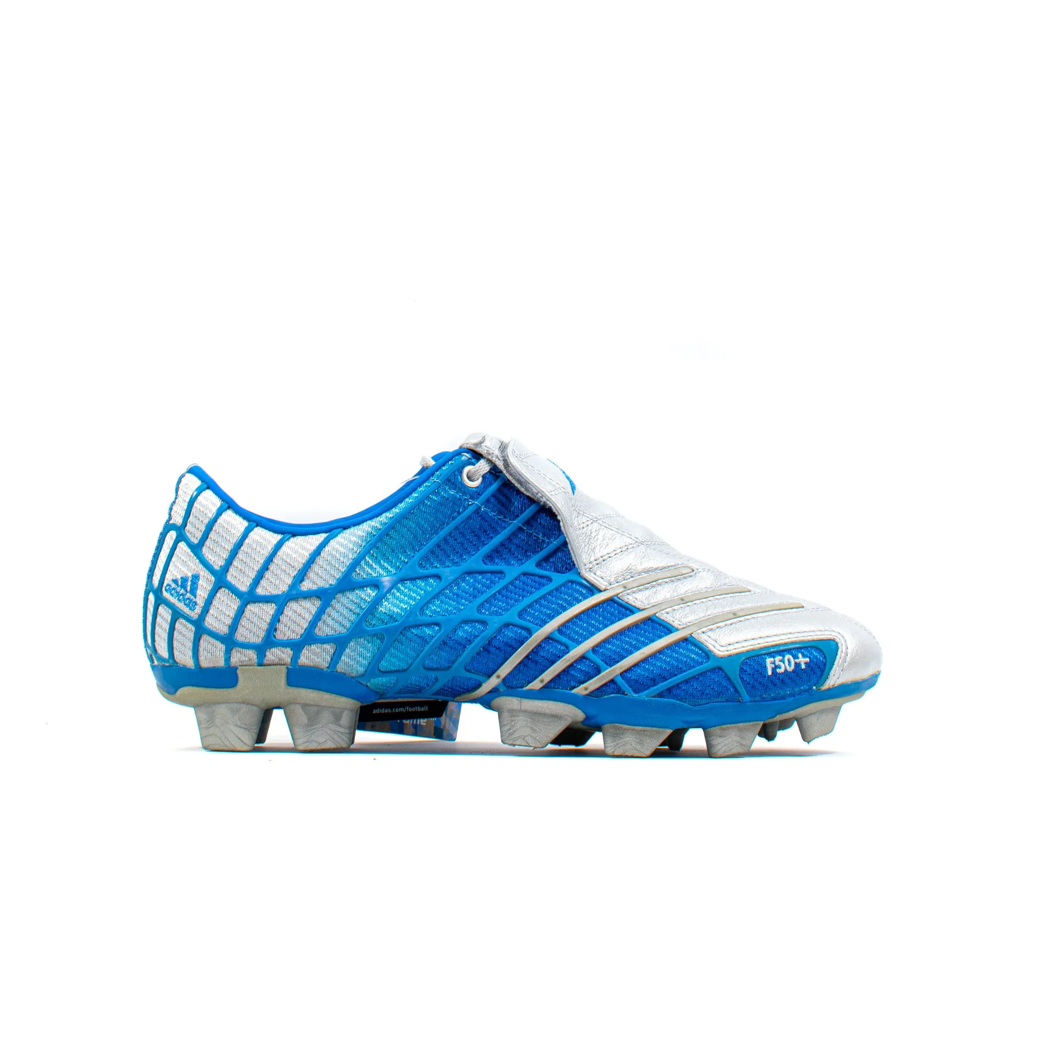 Adidas F50  Spider Silver Blue FG