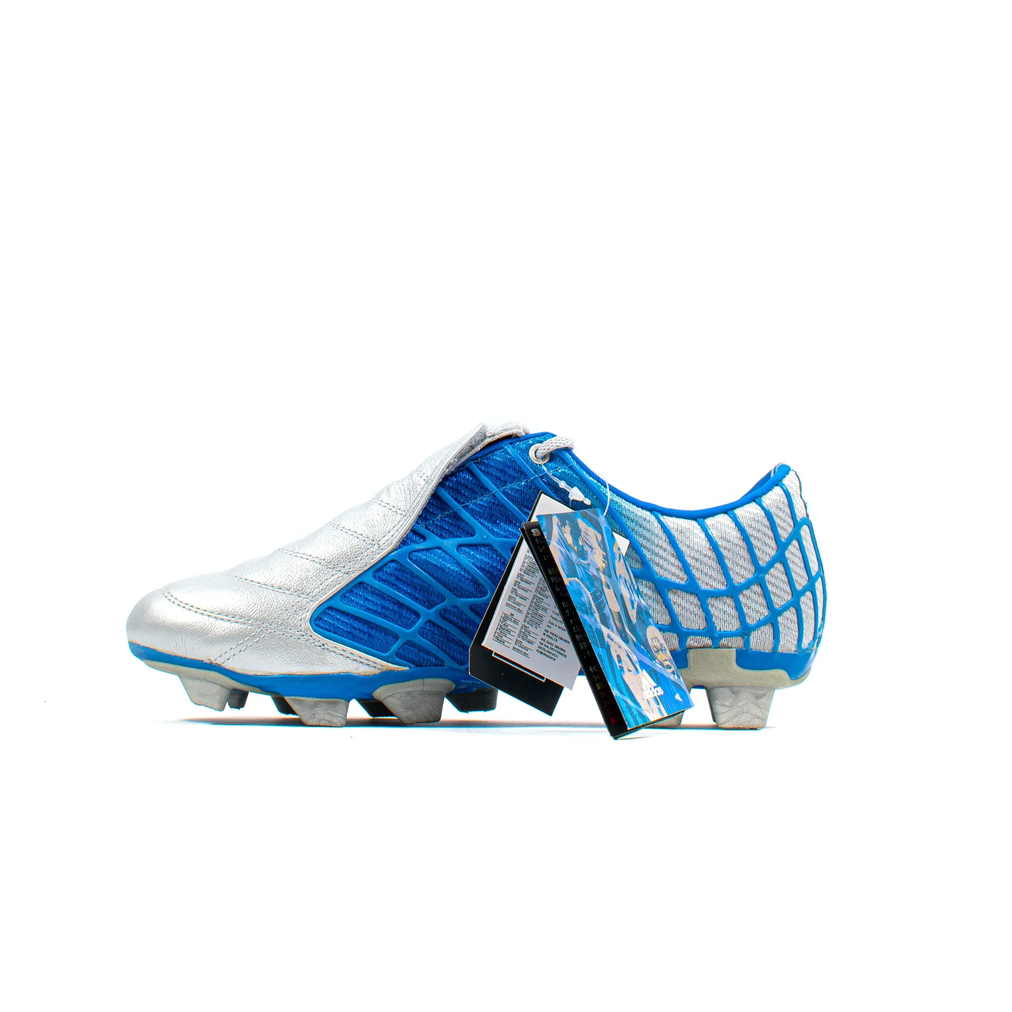 Adidas F50  Spider Silver Blue FG