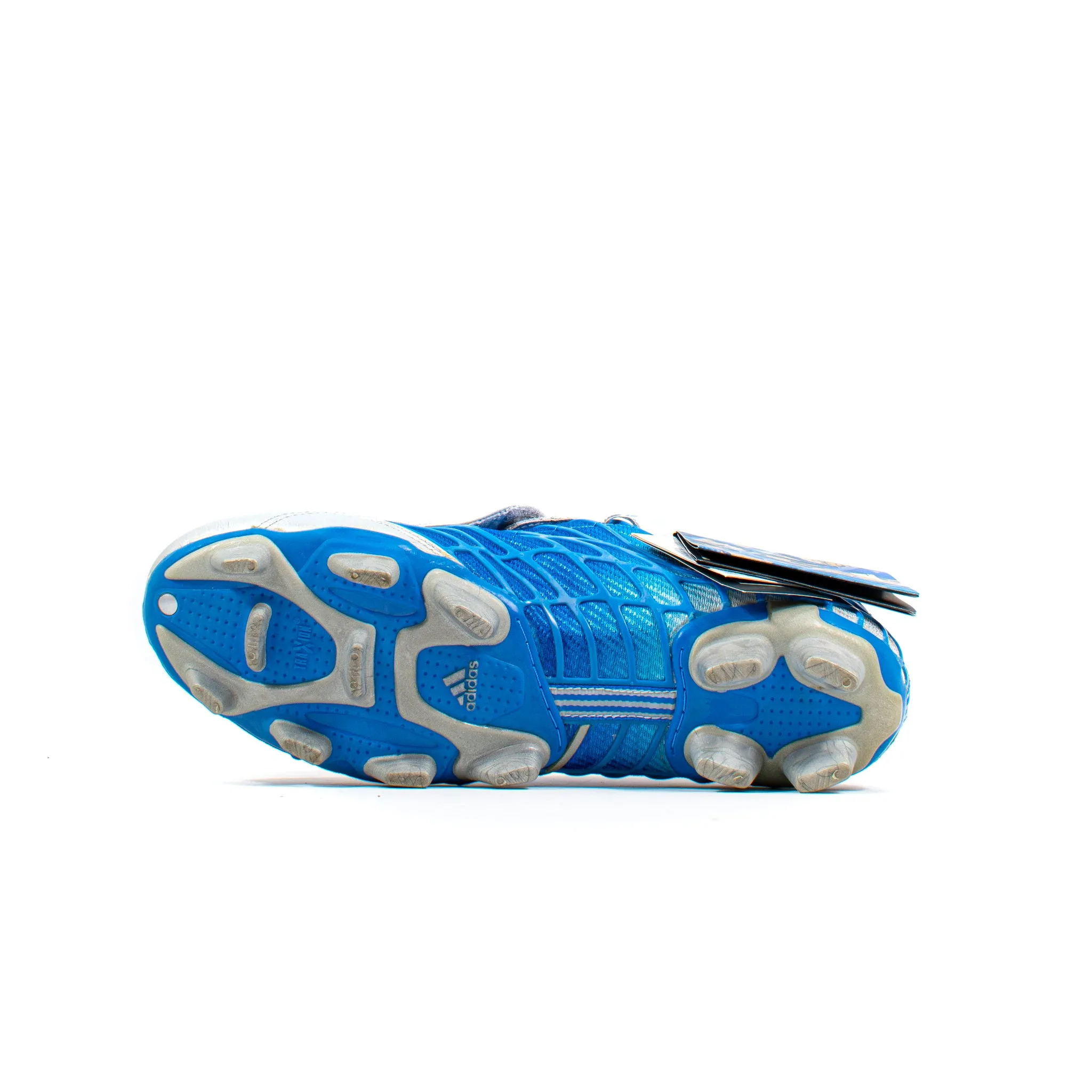 Adidas F50  Spider Silver Blue FG