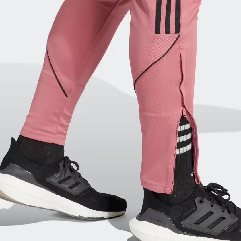 Adidas Men's Tiro Pants - Pink Strata / Black