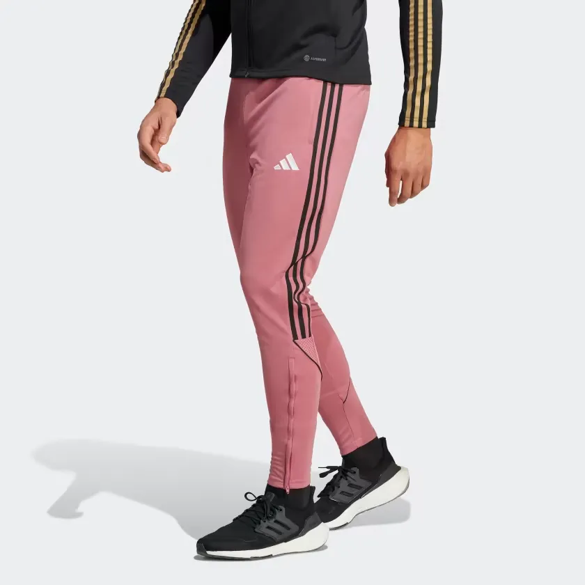 Adidas Men's Tiro Pants - Pink Strata / Black