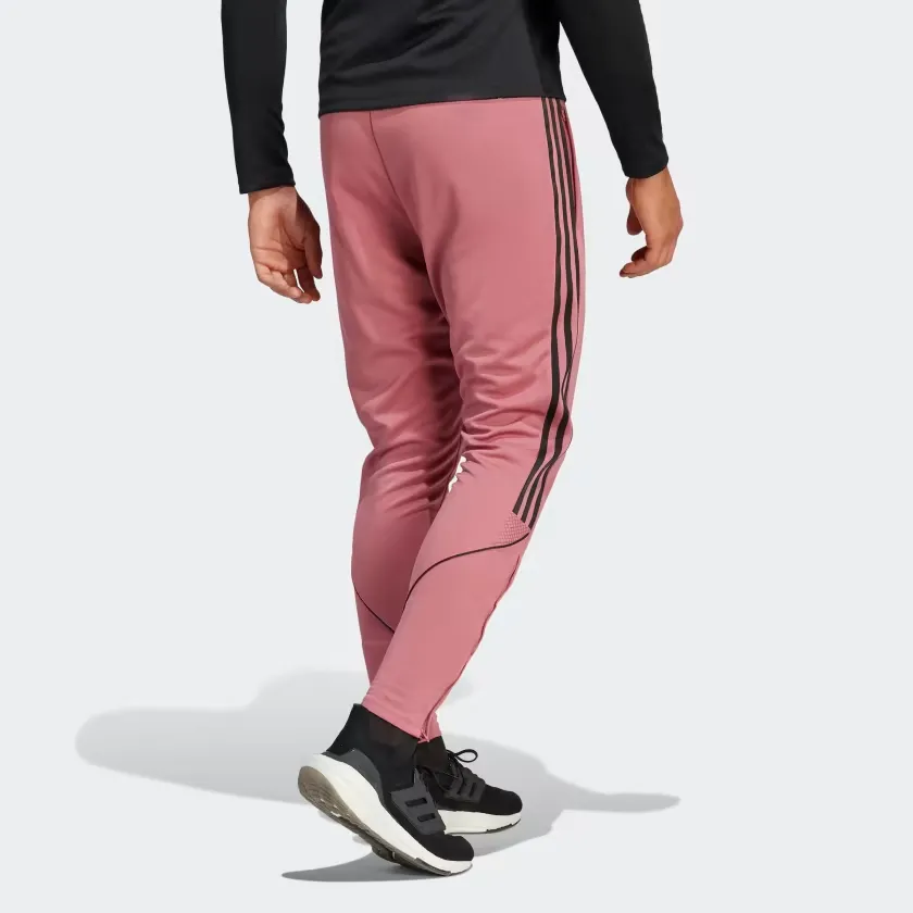 Adidas Men's Tiro Pants - Pink Strata / Black