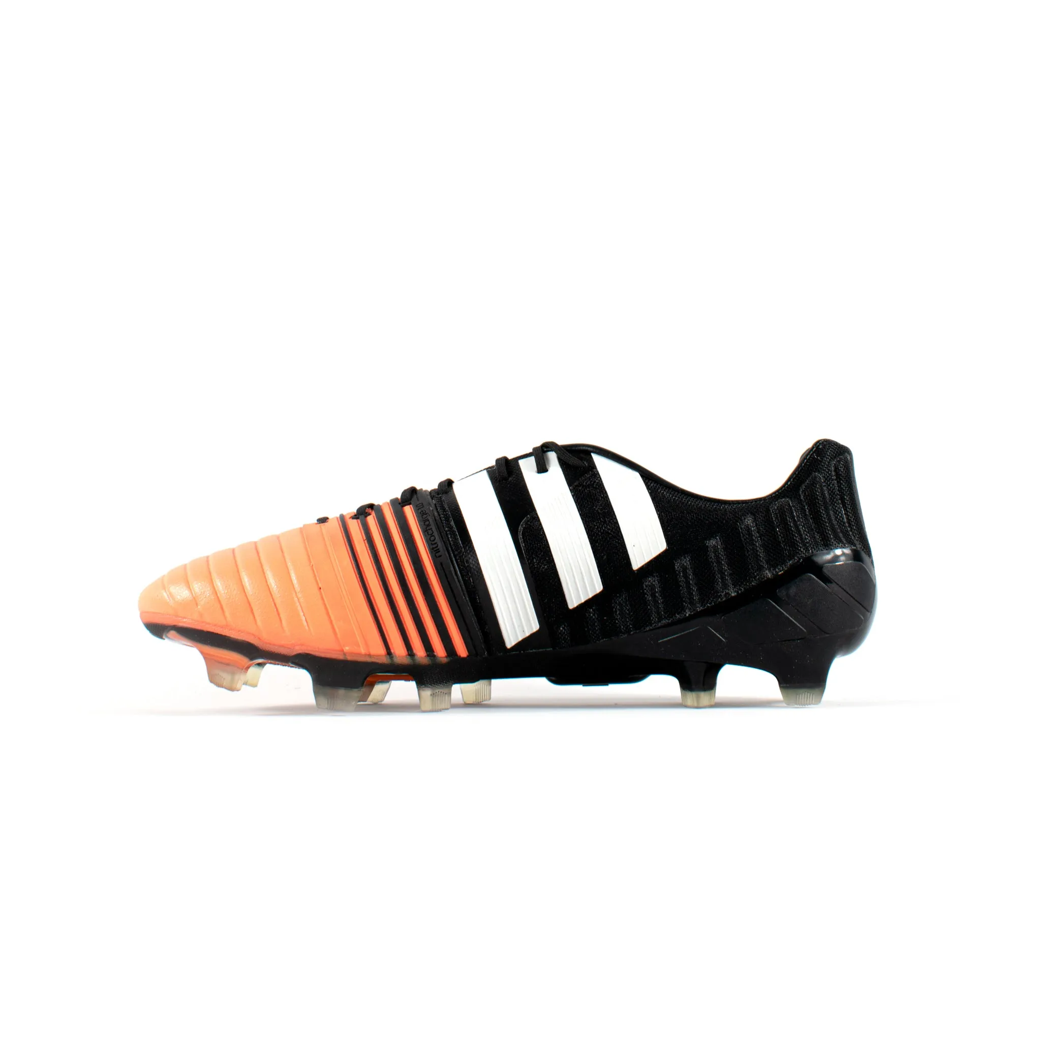 Adidas Nitrocharge 1.0 Black Orange FG