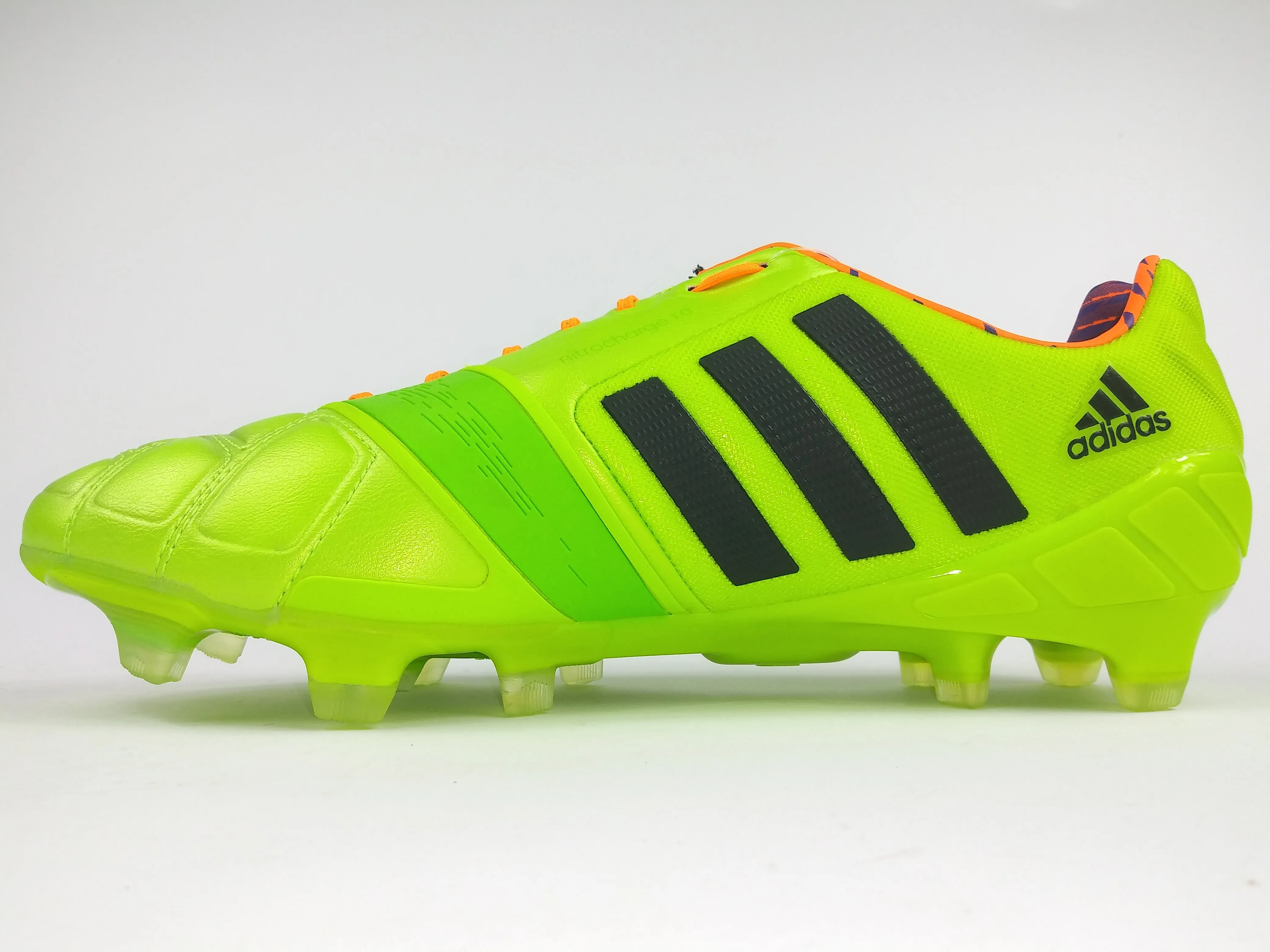 Adidas nitrocharge 1.0 TRX FG Green Black